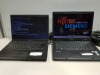 1 X FUJITSU LI1718 LAPTOP SOLID STATE NO O/S WITH CHARGER AND 1 X LENOVO N500 LAPTOP SOLID STATE NO O/S WITH CHARGER