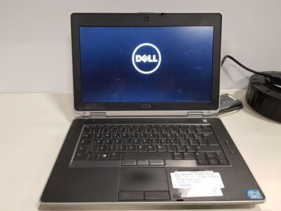 1 X DELL LATITUDE E6430 LAPTOP INTEL CORE I5 3ND GEN 2.7GHZ 320GB HARD DRIVE WINDOWS 10 PRO WITH CHARGER