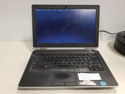 1 X DELL LATITUDE E6330 LAPTOP INTEL CORE I5 3ND GEN 2.7GHZ 320GB HARD DRIVE WINDOWS 10 PRO WITH CHARGER