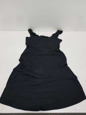 27 X BRAND NEW DOROTHY PERKINS BLACK DRESSES IN SIZE UK14 & MAMA LICIOUS RRP-£16.00 PP