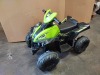 1 X ELECTRIC KIDS QUAD 400S - 12 V - CHARGER INCLUDED