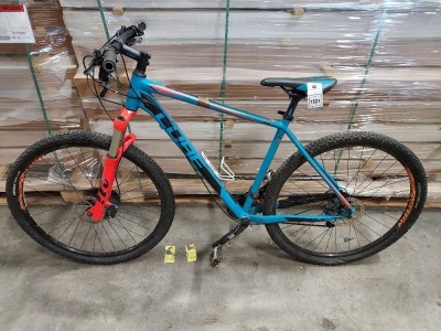 1 X CUBE M-30 ACID - DISC BRAKES FRONT AND REAR - 20 FRAME