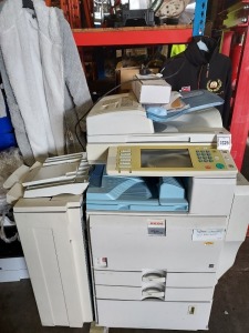 1 X RICOH AFICIO MP 4000 MONO LASER MULTIFUNCTION PRINTER ( WORKING CONDITION UNKNOWN )