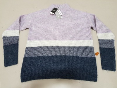 64 X GEORGE JUMPER IN LILAC IN SIZE XS. (4 BOXES)