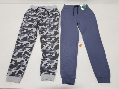 300+ PIECE CLOTHING LOT CONTAINING COOL KIDS PACKS OF 2 JOGGERS IN VARIOUS SIZES. (FULL PALLET BOX)