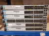 5 X HP PROCURVE NETWORKING SWITCH, MODEL ID: RSVLC-0701C