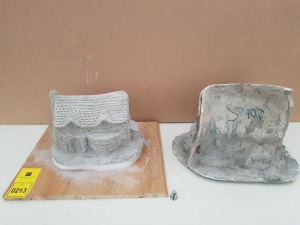 27CM (LENGTH) COTTAGE MASTER CAST WITH LATEX SLIP & FIBRE GLASS MOULD (FOR CASTING PRODUCT TO RETAIL £19.99)