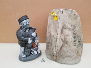 27CM CHIMNEY SWEEPER AND CHILD MASTER CAST WITH LATEX SLIP & FIBRE GLASS MOULD (FOR CASTING PRODUCT TO RETAIL £14.99)