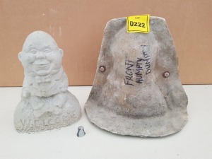 22CM HUMPTY DUMPTY WELCOME MASTER CAST WITH LATEX SLIP & FIBRE GLASS MOULD (FOR CASTING PRODUCT TO RETAIL £11.99)