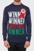 36 X BRAND NEW ASSORTED NOVELTY CHRISTMAS JUMPERS IE. WINNER WINNER CHRISTMAS DINNER NAVY (XL-2, L-10, M-5), ICE CAP BABY DJ LIGHT UP BURGUNDY (XL-5, L-6, M-8)