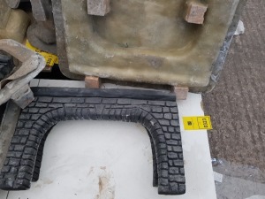 50 X 30CM DOUBLE SPAN BRIDGE MASTER CAST WITH LATEX SLIP & FIBRE GLASS MOULD (FOR CASTING PRODUCT TO RETAIL £39.99)