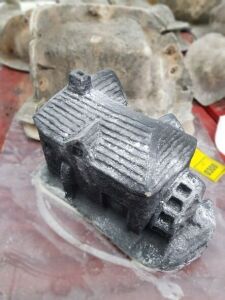 28CM COTTAGE WATERMILL MASTER CAST WITH LATEX SLIP & FIBRE GLASS MOULD (FOR CASTING PRODUCT TO RETAIL £19.99)