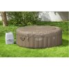 BRAND NEW BESTWAY PALM SPRINGS LAY-Z-SPA PORTABLE SPA
140 BUBBLE JET SYSTEM, FREEZE SHIELD & MULTI FUNCTIONAL PUMP - INFLATED SIZE 1.96 X 71 CM. 
ADDITIONAL ACCESSORIES : LAY-Z-SPA CANOPY & INTERLOCKING FLOOR PROTECTOR MAT (NOTE: VAT NOT APPLICABLE ON THI - 2