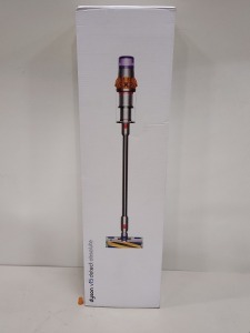 1 X BRAND NEW DYSON V15 DETECT ABSOLUTE VACUUM CLEANER (IN ORIGINAL FACTORY SEALED BOX)