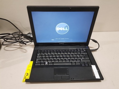 DELL LATITUDE E5400 LAPTOP SOLID STATE HARD DRIVED WIPED WITH CHARGER