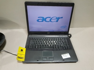 ACER S220 LAPTOP HARD DRIVE WIPED WITH CHARGER