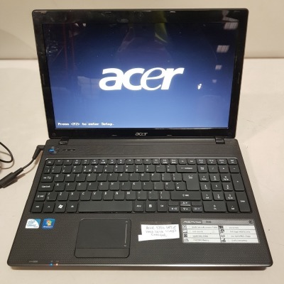ACER5336 LAPTOP NO O/S WITH CHARGER