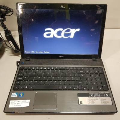 ACER 5741 LAPTOP 320GB NO O/S WITH CHARGER