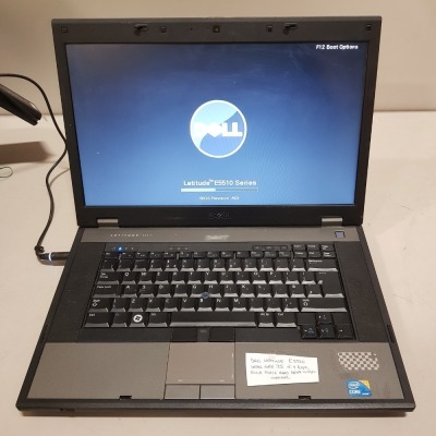 DELL LATITUDE LAPTOP INTEL CORE I5 2.4GHZ SOLID STATE NO O/S WITH CHARGER