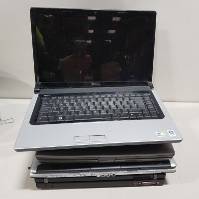 5 X LAPTOPS FOR SPARES AND REPAIRS TO INCLUDE LENOVO THINK PAD, ACER, AND DELL