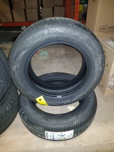 2 X BRAND NEW AVON ZT7 TYRES 185/65R15 88H