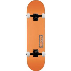 4 X BRAND NEW GLOBE SKATEBOARDS - IN NEON ORANGE - IN 1 BOX