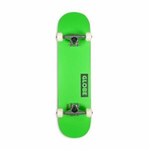 4 X BRAND NEW GLOBE SKATEBOARDS - IN NEON GREEN - IN 1 BOX