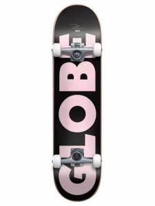 4 X BRAND NEW GLOBE GO FUBAR SKATEBOARDS - PALE PINK AND BLACK - IN 1 BOX