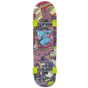 3 X BRAND NEW GLOBE SKATEBOARDS IN ZOMBIE GRAPHIC PRINT / TOXIC RAT - IN 1 BOX