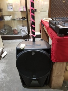 1 X OPERA 915 DX SPEAKER