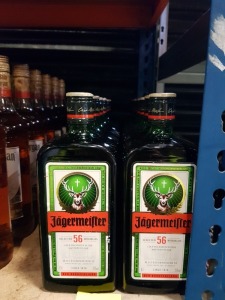 15 X BRAND NEW JAGERMEISTER COLD MACERATED ELIXER MATURED IN OAK - (35 % - 700ML )