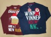 52 X BRAND NEW ASSORTED NOVELTY CHRISTMAS JUMPERS IE.WINNER WINNER CHICKEN DINNER NAVY (XL-8, M-14, S-10), SNOW COOL SELFIE (XXL-3, XL-7), HAVE A MERRY CHRISTMAS AND A HAPPY NEW YEAR CLARET RED (S-10)