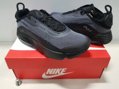 5 X BRAND NEW NIKE AIR MAX 2090 (PS) IN SIZE 2 IN GREY/BLUE ( PPJFP)