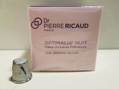 24 X BRAND NEW DR PIERRE RICAUD PARIS OPTIMALIA NUIT CRÈME ONCTUEUSE MULTI-ACTIVE - 40ML -1.3 FL OZ