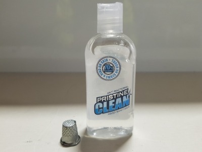 APPROX 200 X BRAND NEW PRISTINE CLEAN ANTI-BACTERIAL HAND SANITISERS -100ML-3.4 FL.OZ.