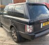 ************ THIS VEHICLE IS LOCATED IN CROYDON*********** BLACK LANDROVER RANGE ROVER VOGUESE TDV8A (DIESEL) REG: V8VGD, MILEAGE: 134494 6 SPEED AUTO DIESEL 3628CC FIRST REGISTERED 21/12/2009 HAS KEY NO V5 NO MOT - 3