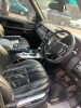 ************ THIS VEHICLE IS LOCATED IN CROYDON*********** BLACK LANDROVER RANGE ROVER VOGUESE TDV8A (DIESEL) REG: V8VGD, MILEAGE: 134494 6 SPEED AUTO DIESEL 3628CC FIRST REGISTERED 21/12/2009 HAS KEY NO V5 NO MOT - 7