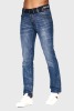 29 X BRAND NEW PAIRS OF CROSSHATCH EMBOSSED TECHNO STRAIGHT CUT JEANS WITH MATCHING CANVAS BELTS IE. STONE WASH (28/32/38 - 9 PR), DARK WASH (30/32/38/40 - 20 PR)