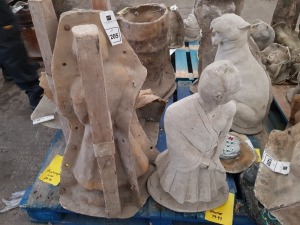 70 CM HEIGHT SAMORAI WARRIOR MASTER CAST WITH LATEX SLIP & FIBRE GLASS MOULD (FOR CASTING PRODUCT TO RETAIL £79.99)