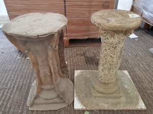 60 CM COLUMN POST MASTER CAST WITH LATEX SLIP & FIBRE GLASS MOULD (FOR CASTING PRODUCT TO RETAIL £69.99)