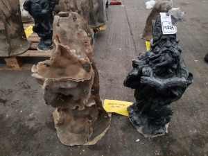 55 CM HEIGHT WIZARD LARGE MASTER CAST WITH LATEX SLIP & FIBRE GLASS MOULD (FOR CASTING PRODUCT TO RETAIL £14.99)
