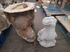 50 CM HEIGHT SITTING DRAGON MASTER CAST WITH LATEX SLIP & FIBRE GLASS MOULD (FOR CASTING PRODUCT TO RETAIL £34.99)