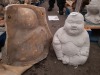 40 CM HEIGHT BUDDHA BRACLET MASTER CAST WITH LATEX SLIP & FIBRE GLASS MOULD (FOR CASTING PRODUCT TO RETAIL £34.99)
