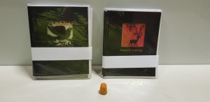3000+ PIECE BRAND NEW MIXED CHRISTMAS CARD LOT CONTAINING NOEL CARDS, PEACE CARDS, MERRY CHRISTMAS CARDS, SEASONS GREETINGS AND REINDEER CARDS ETC (ALL WITH ENVELOPES)