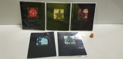 3000+ PIECE BRAND NEW MIXED CHRISTMAS CARD LOT CONTAINING NOEL CARDS, PEACE CARDS, MERRY CHRISTMAS CARDS, SEASONS GREETINGS ETC (ALL WITH ENVELOPES)