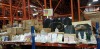 2 X FULL BAYS BRAND NEW MIXED LOT CONTAINING - CHRISTMAS CERAMIC LIGHT UP HOUSES, CHRISTMAS REINDEER ORNAMENT, LARGE AMOUNT OF GIFT CARDS AND ENVELOPES ETC