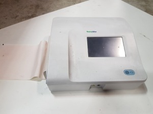 1 X DYMO LABEL WRITER - (SN-175011) AND 1X WELCH ALLYN HEASRT RATE MONITOR- (SN-CP150) INCLUDES ALL POWER LEADS