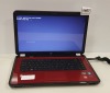 1 X HP G6 LAPTOP (HARDDRIVE WIPED NO OS) WITH CHARGER