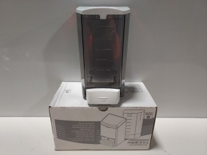 108 X BRAND NEW MEDICLINICS 1.1L SOAP/SANITISER DISPENSERS