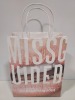 APPROX 13,000 X MISSGUIDED GIFT BAGS - SIZE - HEIGHT-23CM-LENGTH-19CM -DEPTH-9CM ON 1 PALLET -